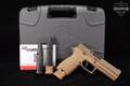 Sig Sauer P320-M17 9mm Luger Coyote Tan in Good Condition Image 2