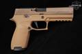 Sig Sauer P320-M17 9mm Luger Coyote Tan in Good Condition Image 4