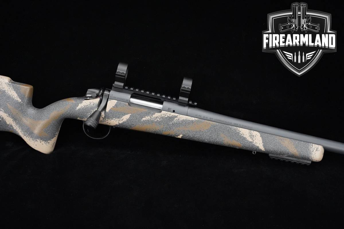 Bergara Wilderness Ridge B-14 6.5 PRC 24" Gray Bergara-Wilderness-Ridge