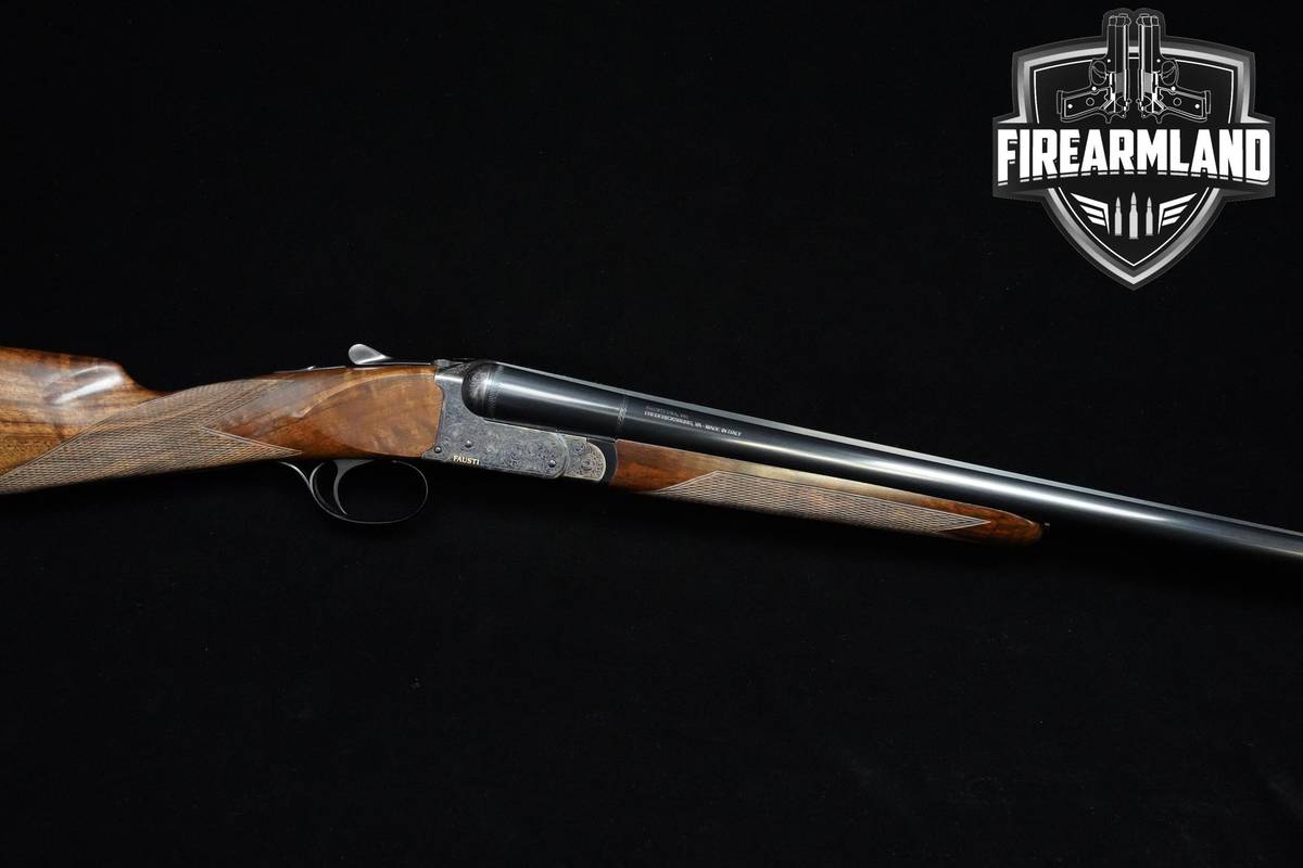 CUSTOM Fausti DEA 20-Gauge COLOR CASE HARDENED Fausti-DEA +ORIG CASE