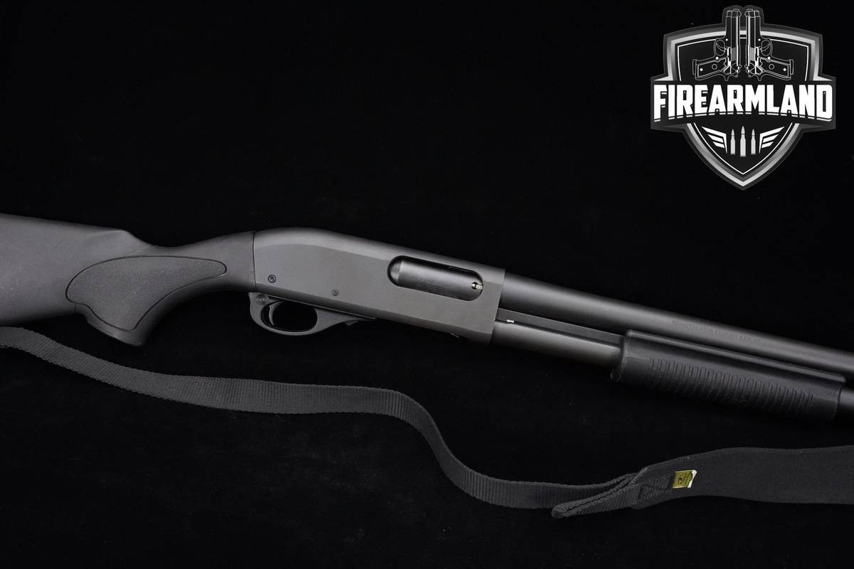 Remington Model 870 Tactical 12-Gauge 18.5" Remington-870-Tactical