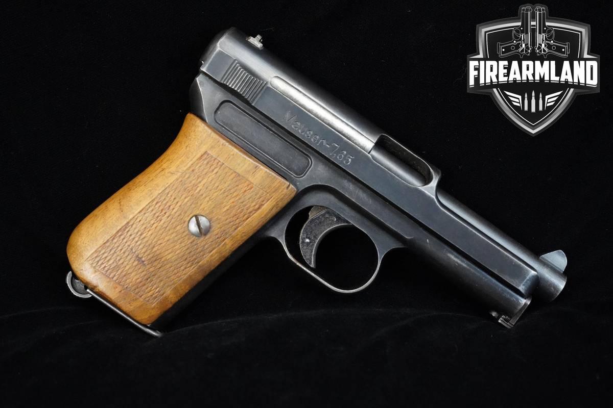 VINTAGE 1920 Mauser Model 1914 32 Auto (765 Browning) Blued Mauser 1914