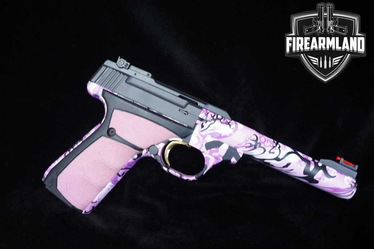 Browning Buck Mark BuckThorn Pink UFX 22LR Browning Mark Buckmark ORIG CASE
