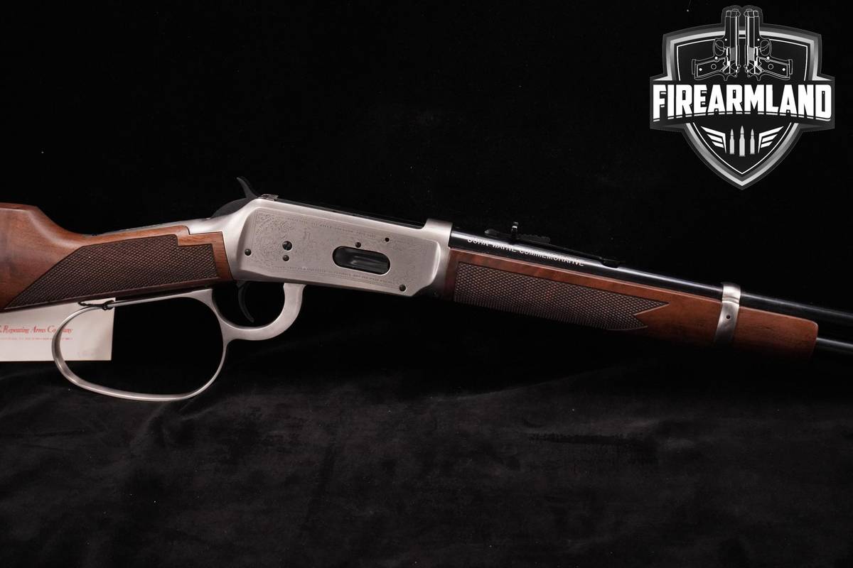 THE DUKE 1981 Winchester Model 94 John Wayne Commemorative Carbine .32-40