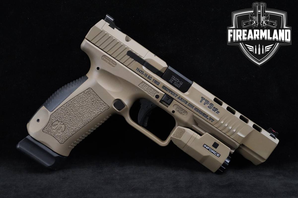 COMPETITION Canik TP9 SFx 9mm 5.2" CERAKOTE +ORIG CASE