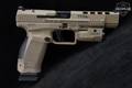 Canik TP9 SFx 9mm Luger Desert Tan Cerakote in Excellent Condition Image 3