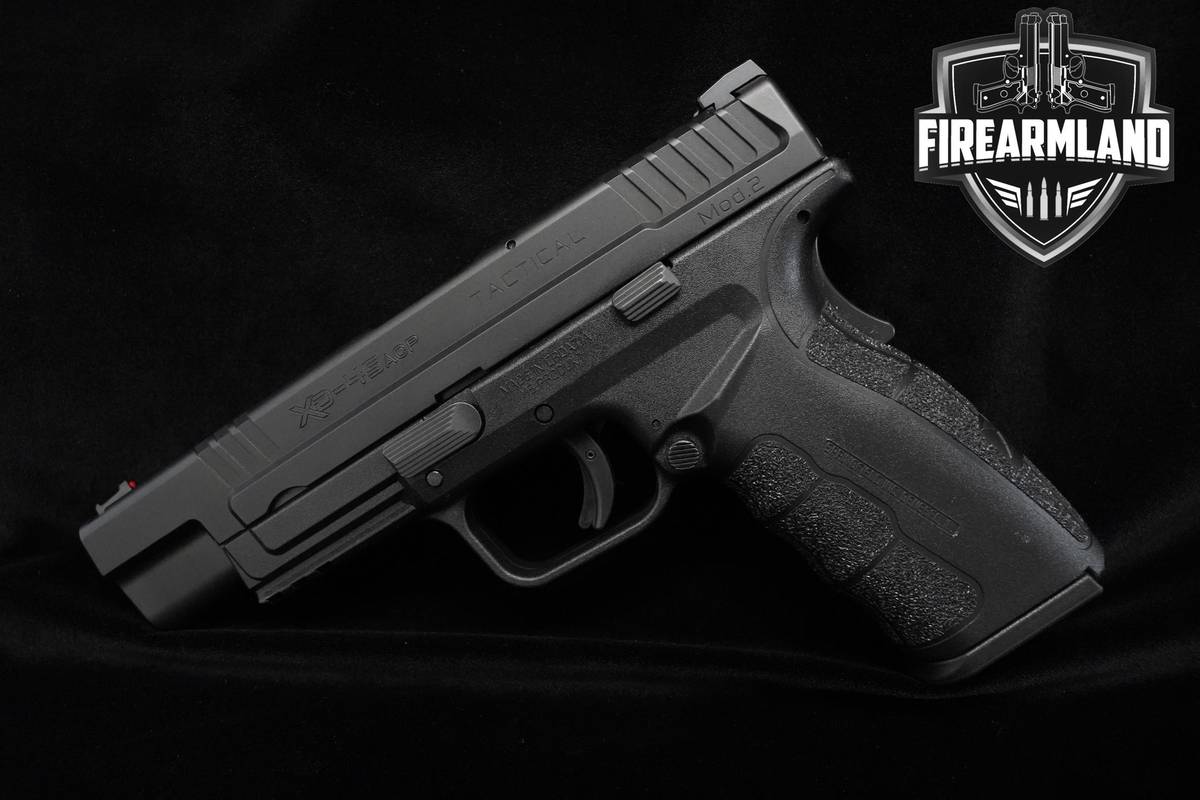 Springfield Armory XD-45 Tactical Mod. 2 45 ACP Springfield XD45 +ORIG CASE
