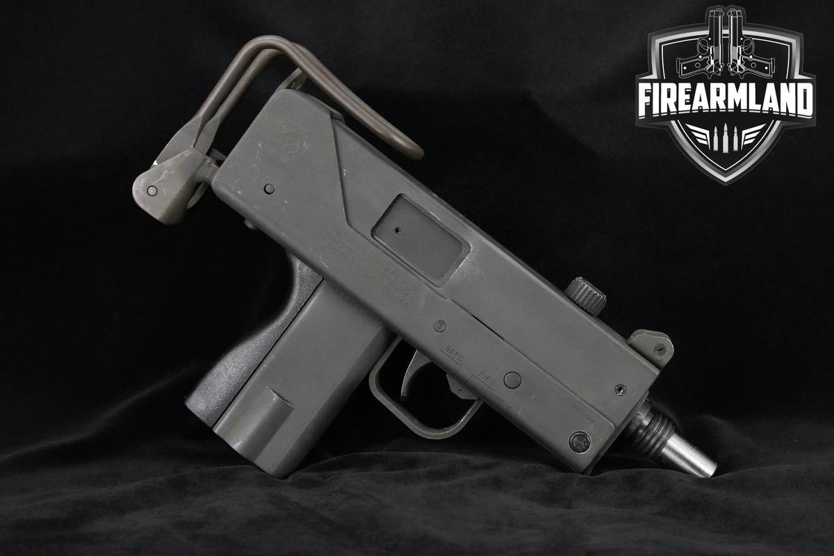 FULLY-TRANSFERABLE Military Armament Corp Ingram M10 45-ACP Ingram MAC-10