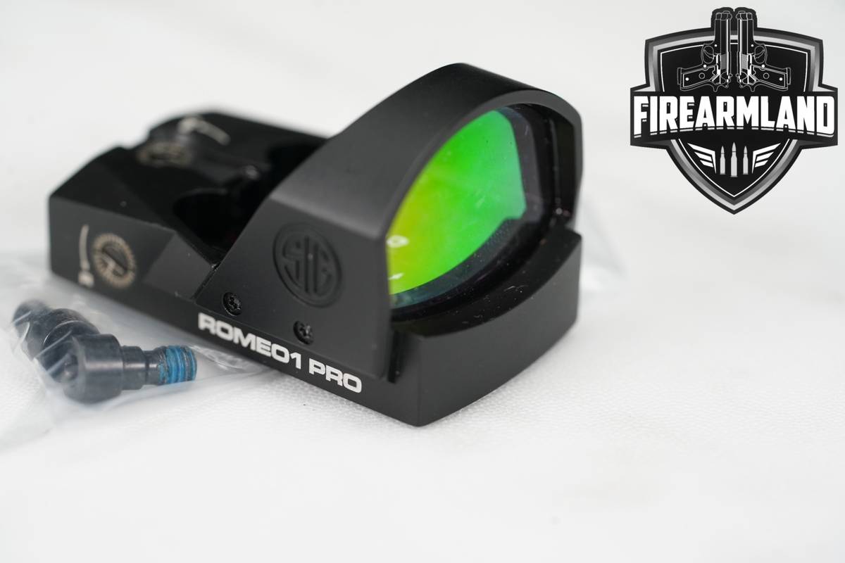 Sig Sauer Romeo1 Pro 1X30mm 3 MOA Red Dot Sight ROMEO1Pro