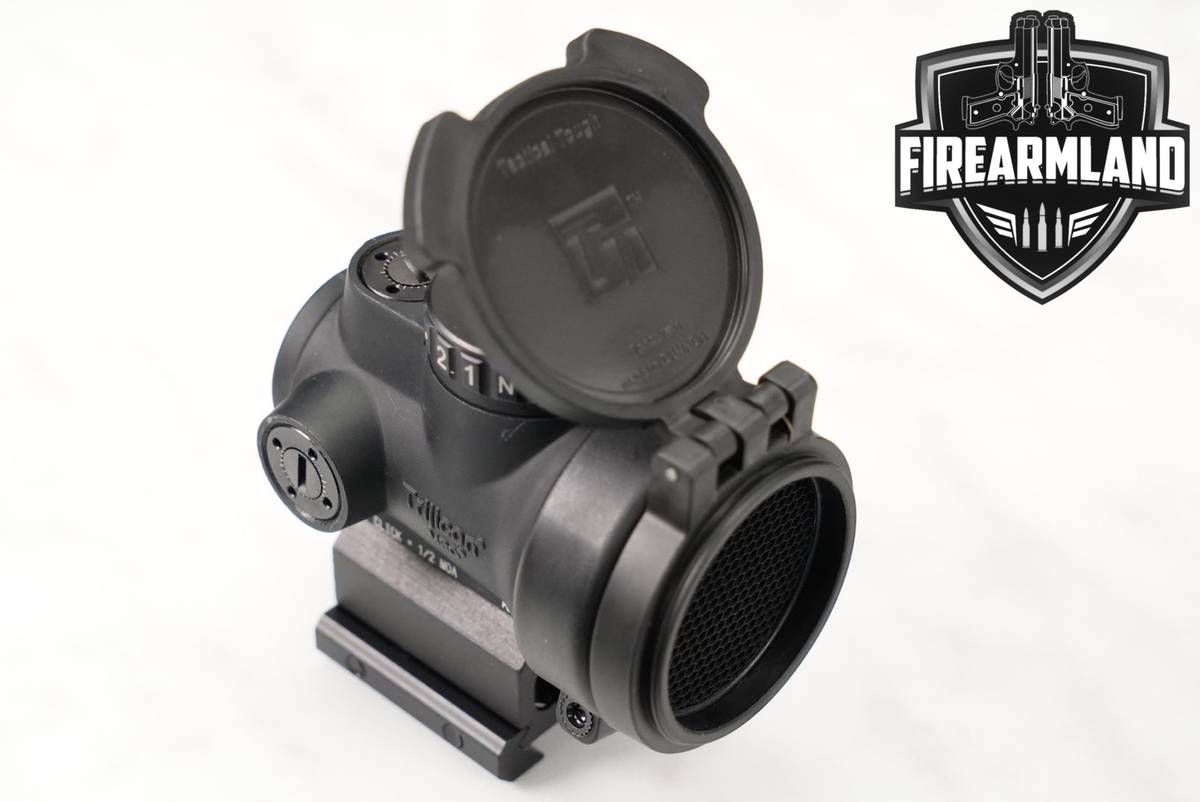 Trijicon MRO 2 MOA Red Dot Sight Miniature Rifle Optic RDS