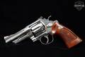 1980 Smith & Wesson (S&W) Model 27-2 .357 Mag. Nickel Finish in Good Condition Image 2