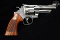 1980 Smith & Wesson (S&W) Model 27-2 .357 Mag. Nickel Finish in Good Condition Image 3