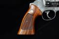 1980 Smith & Wesson (S&W) Model 27-2 .357 Mag. Nickel Finish in Good Condition Image 4