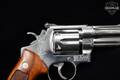 1980 Smith & Wesson (S&W) Model 27-2 .357 Mag. Nickel Finish in Good Condition Image 5