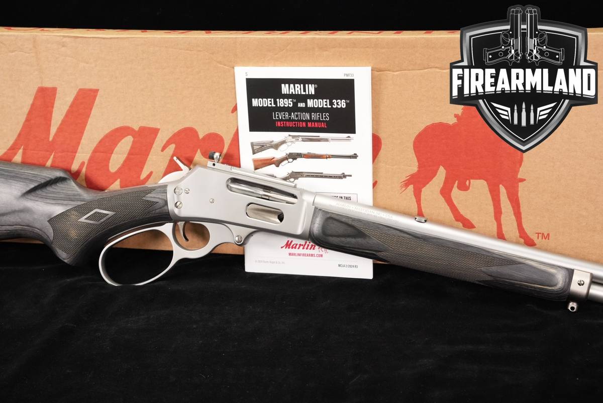 2024-2025 Marlin Model 336 Trapper 30-30 16.1" M336