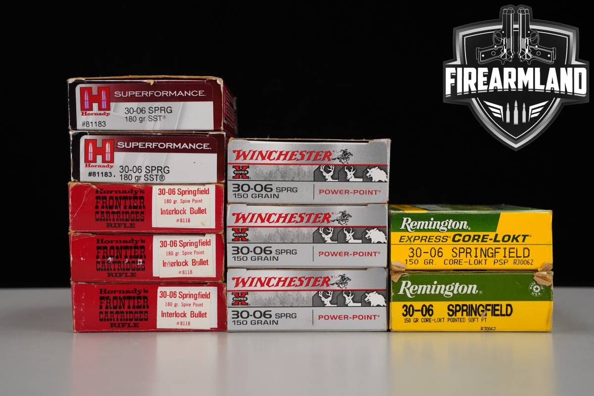 200 RDS! 30-06 Ammo 3006