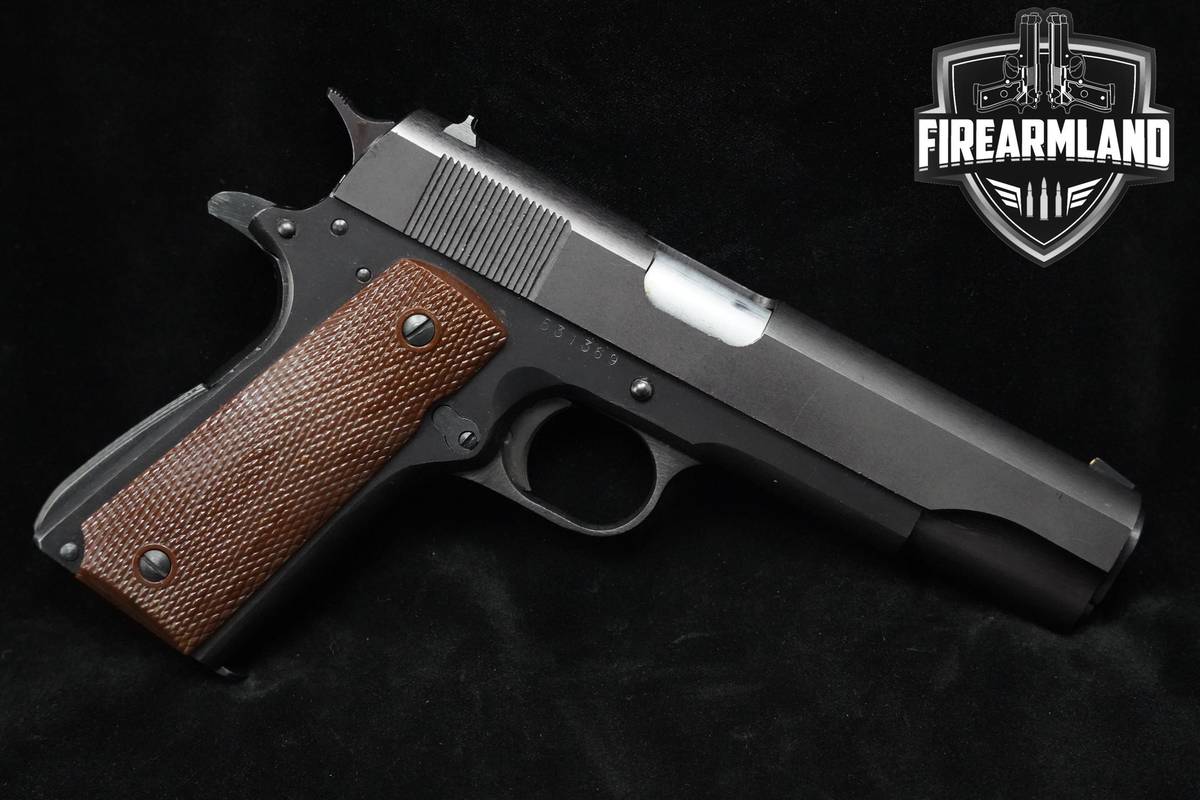 Norinco Model of the 1911A1 45 ACP 5" Parkerized Norinco Model 1911-A1