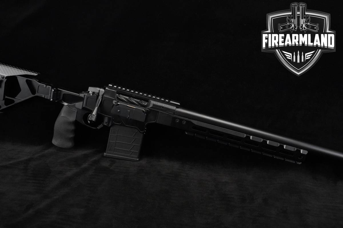 Seekins Precision Havak HIT Pro 6mm GT 24" Folding Chassis ARCA +OG CASE