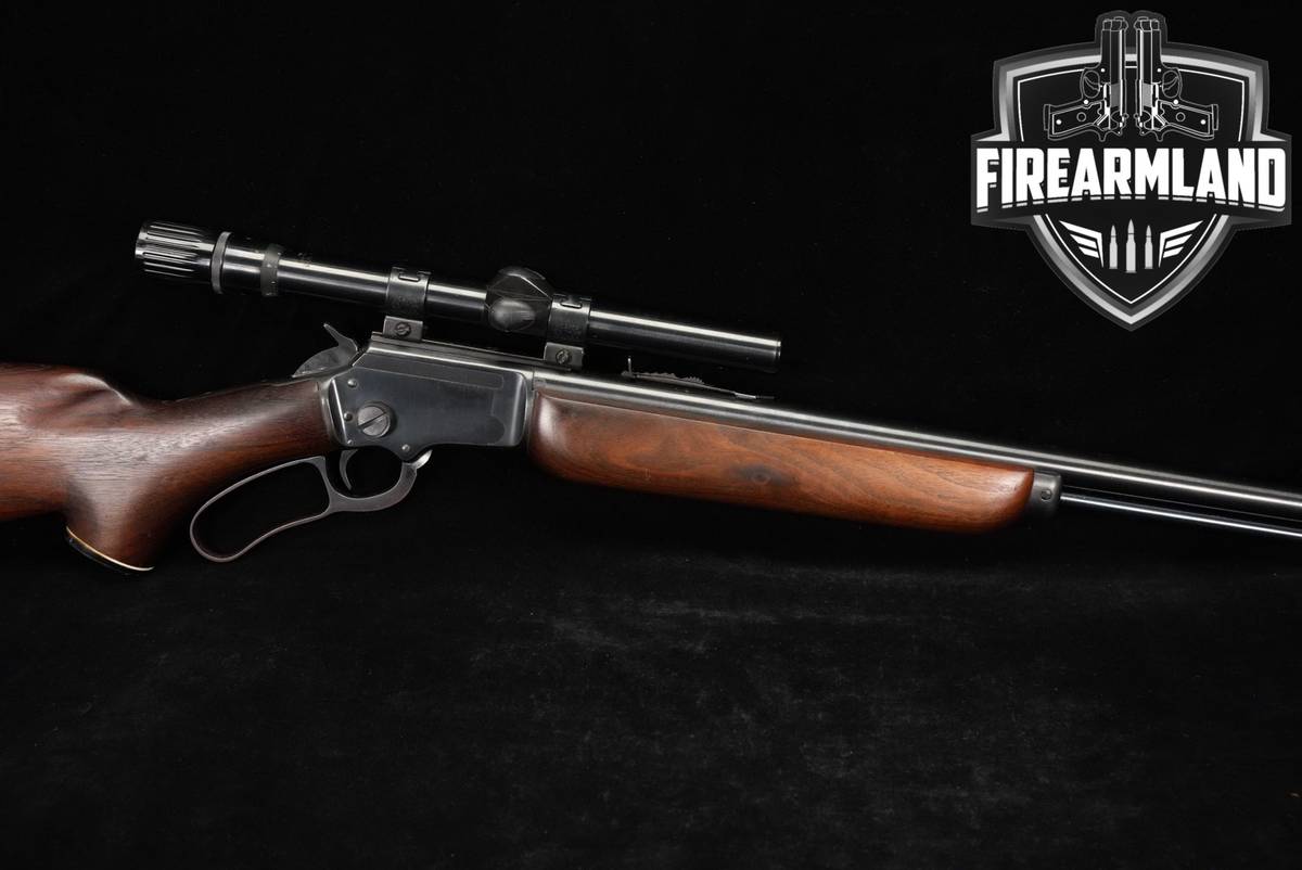 1951 Marlin Model 39A 22 S/L/LR 24" 39-A M39 TAKEDOWN +WEAVER SCOPE