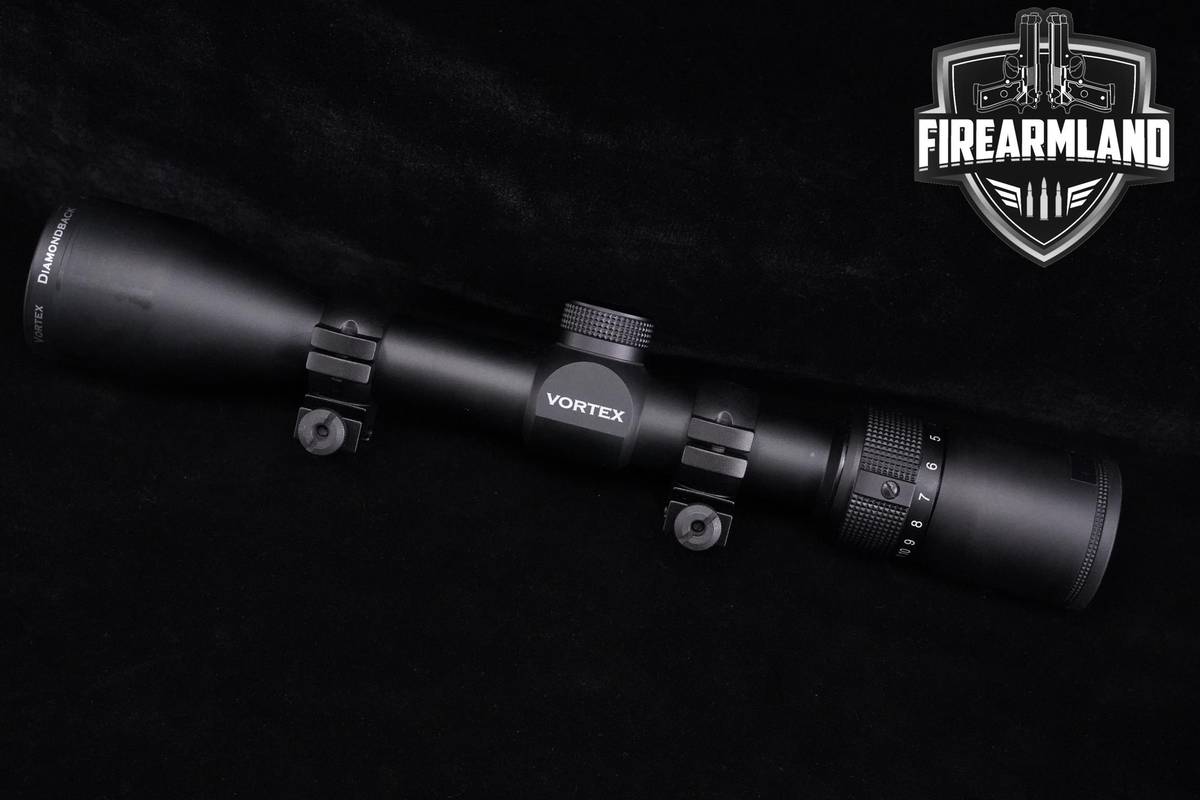 Vortex Optics Diamondback 4-12x40mm Duplex Reticle SFP