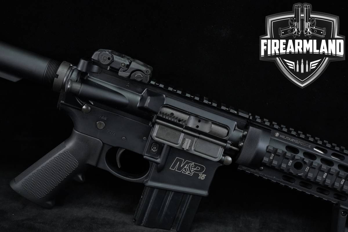 Smith & Wesson S&W M&P-15 T 5.56 NATO AR-15 AR15 16" M&P15 15T Rifle