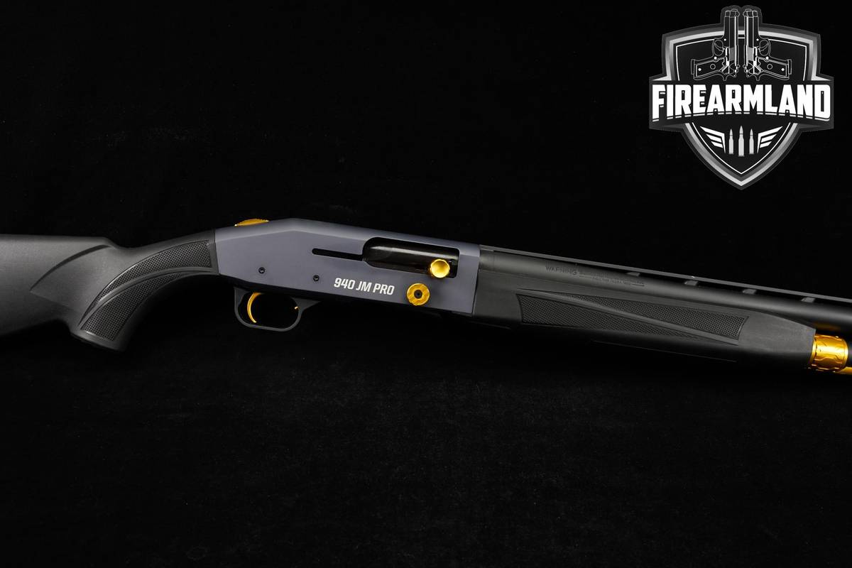 Mossberg 940 JM Pro 12-Gauge 24" Tungsten Gray Sporting Shotgun +ORIG BOX