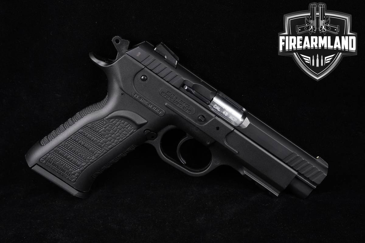 Tanfoglio Witness-P Full-Size 45 ACP 4.5" +ORIG CASE