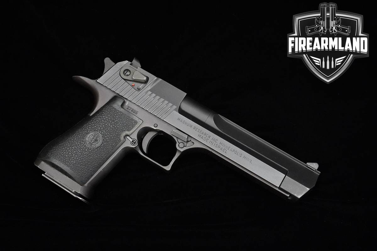 VINTAGE! IMI Desert Eagle Mark I 44 Magnum 6" IMI Magnum Research +ORIG BOX