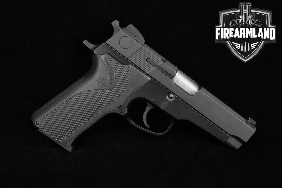 Smith & Wesson (S&W) Model 910 Full Size 9mm 4" DA/SA S&W 910 +ORIG CASE