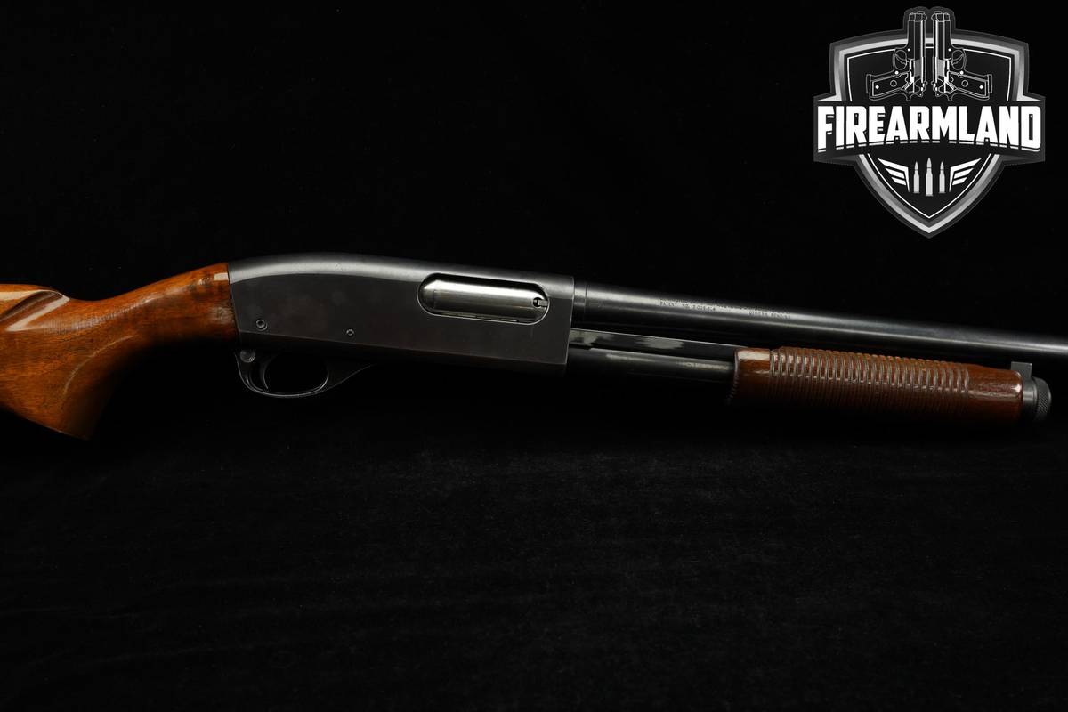 Remington Model 870 Wingmaster 12-Gauge 28" Blued & Walnut 2-3/4" 12GA