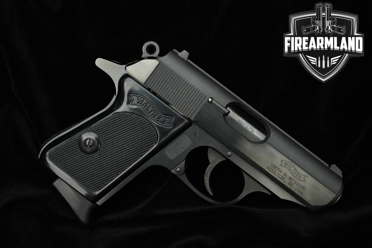Walther PPK 380 ACP 3.25" Blued PPK Walther 2013