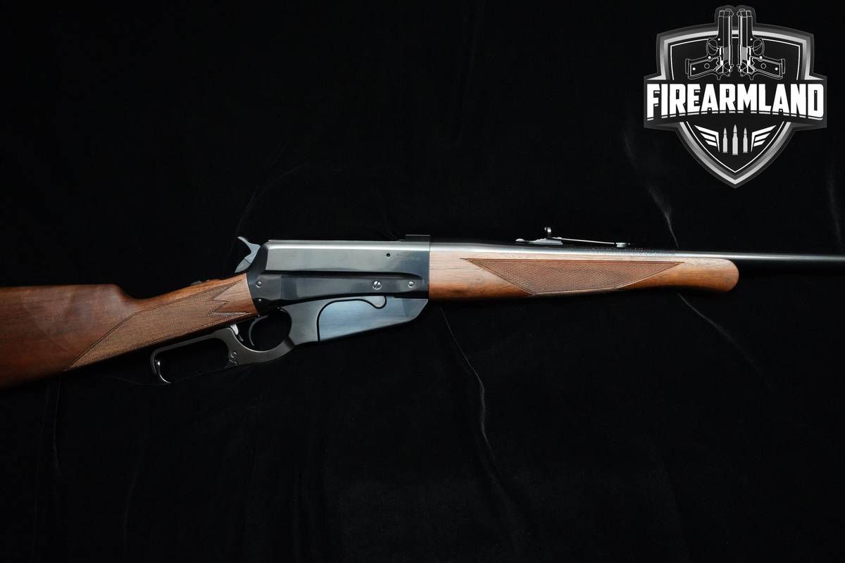 Winchester Model 1895 High Grade 30-06 24" High Gloss Blued Winchester 1895