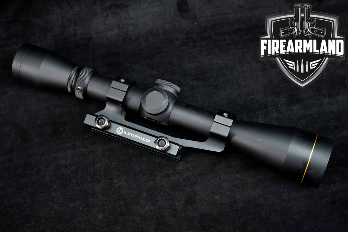 Leupold VX-1 Shotgun/Muzzleloader 3-9x40mm Duplex MOA SFP Reticle