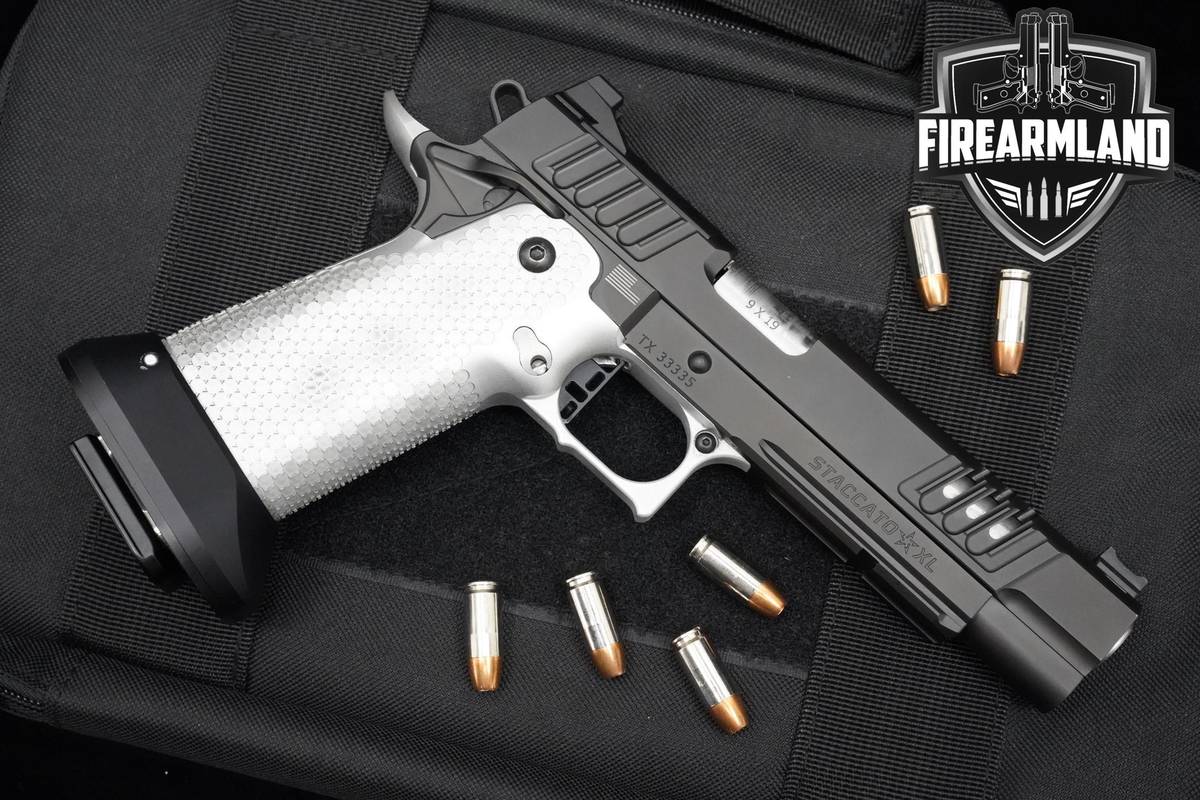 CUSTOM Staccato STI 2011 XL DPO Optic-Ready 9mm 1911 Staccato 2011-XL MATCH
