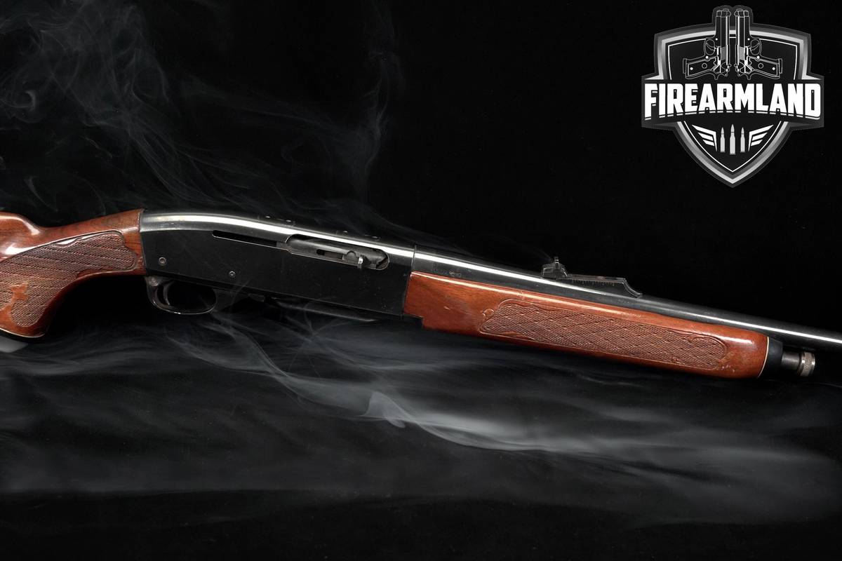 Remington Model 742 Woodsmaster 30-06 22" Blued & Walnut Hunting Rifle
