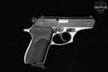 Bersa Thunder 380 .380 ACP Two-Tone Black & Silver in Very Good Condition Image 3
