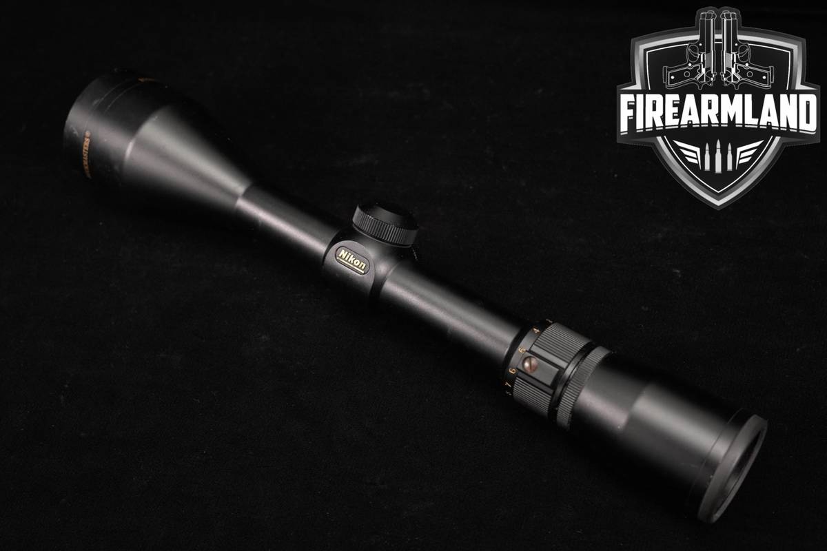 Nikon Buckmaster 3-9x50mm Fine Duplex Reticle MOA SFP Scope Buck Master