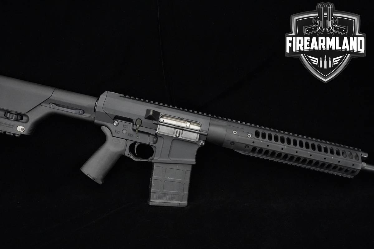 LWRC R.E.P.R 7.62 NATO AR-10 AR10 AR LWRC-R.E.P.R AR-10-AR10 AR +ORIG CASE