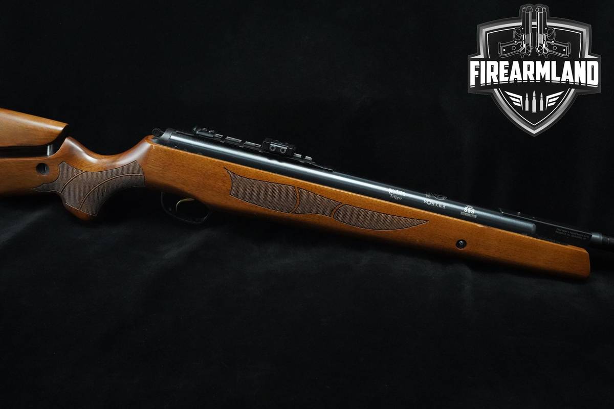 Hatsan Model 135QE Vortex .25-Cal Air Rifle 17.25" Blued Hatsan 135-QE