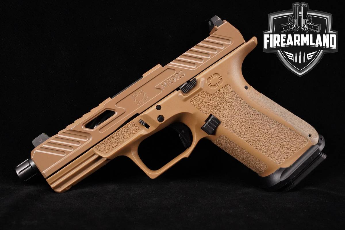 Shadow Systems MR920 Elite 9mm 4.5" FDE MR920 MR-920 FDE Elite Combat