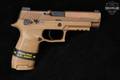 Sig Sauer P320 M17 9mm Luger Coyote in Excellent Condition Image 3
