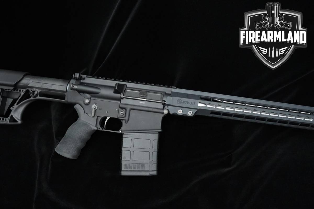 Armalite SPR Mod 2 AR-10 Competition Rifle 7.62 NATO 18" SPR Armalite MATCH