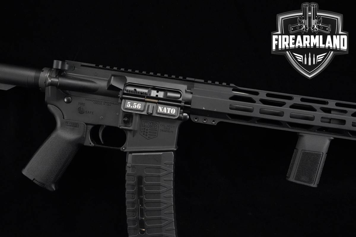 Diamondback DB15 5.56 NATO AR-15 AR15 16 DB +3 MAGS