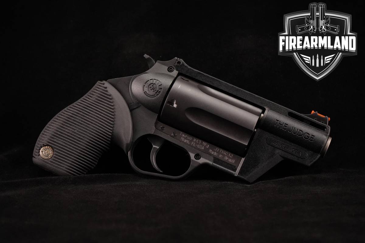 Taurus The Judge Public Defender Poly 45 LC/410 2.5"