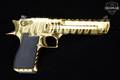 Magnum Research Desert Eagle MK XIX Tiger Stipe .44 Mag. Gold Tiger Stripe in Excellent Condition Image 3