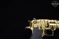 Magnum Research Desert Eagle MK XIX Tiger Stipe .44 Mag. Gold Tiger Stripe in Excellent Condition Image 5