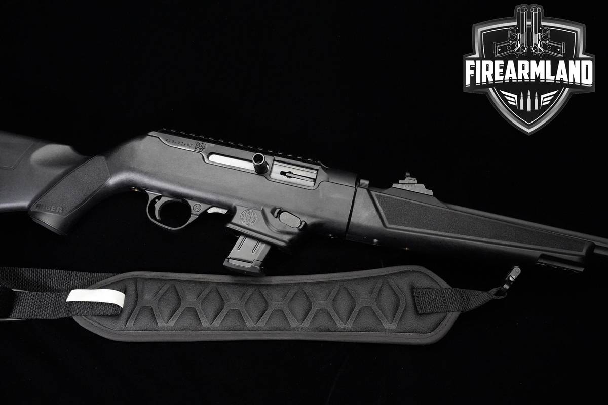 Ruger PC Carbine State Compliant 9mm 16.12" Ruger +ORIG BOX