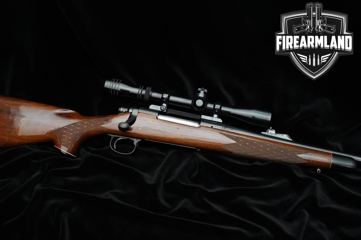 Remington 700 BDL 7mm Rem Magnum 24" Blued Rifle +OPTIC
