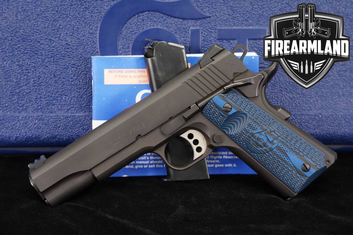 Colt Government Model Competition Series 45 ACP 1911 5" +2 MAGS & ORIG CASE