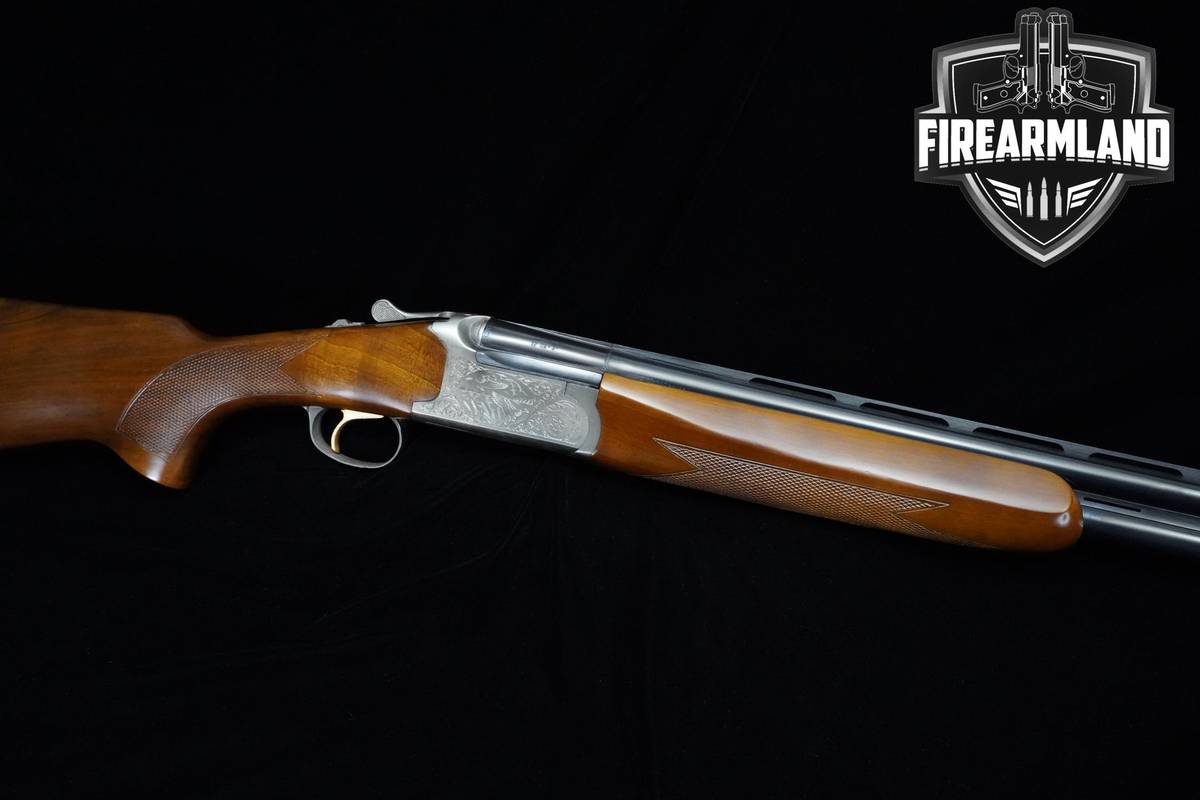 American Arms Silver II 12-Gauge 26" Silver American-Arms II VENT RIB 2 3"